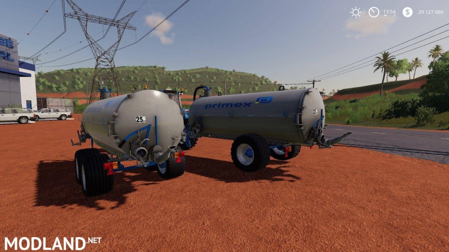 Primex 6000 Liter Pack