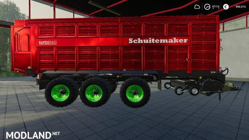 Rapide 8400 EXTREME MP