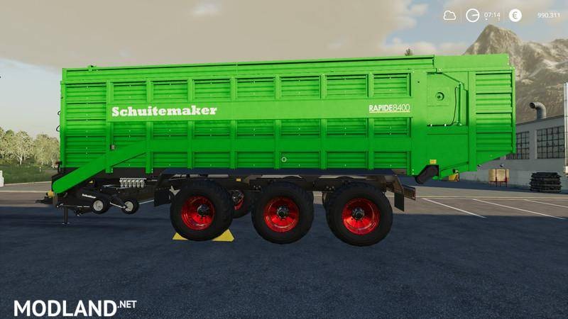 Rapide 8400 MP