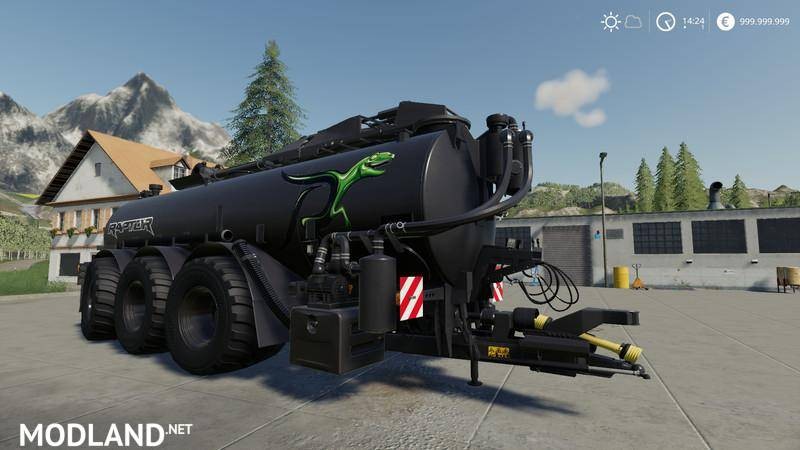 Raptor Carbon 42000