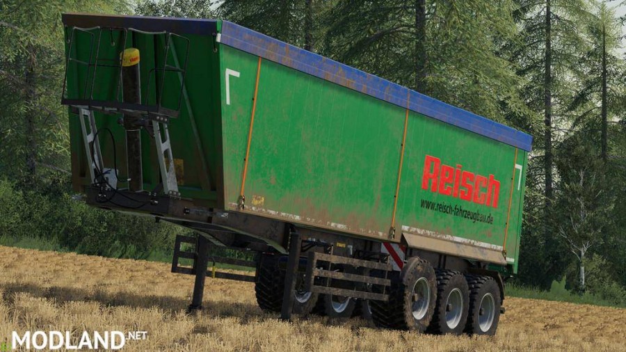 Reisch AgriMaxx 1060 + RSDY-14