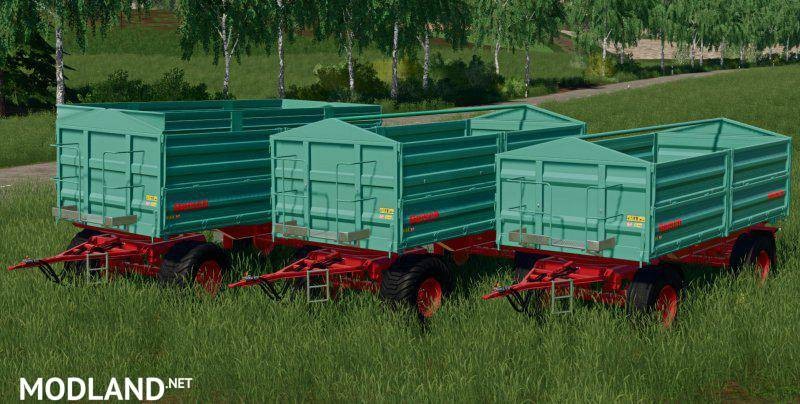 Reisch Rd130 U. Rd150/Rd150 A3 - Seitenkipper (Altes Design)