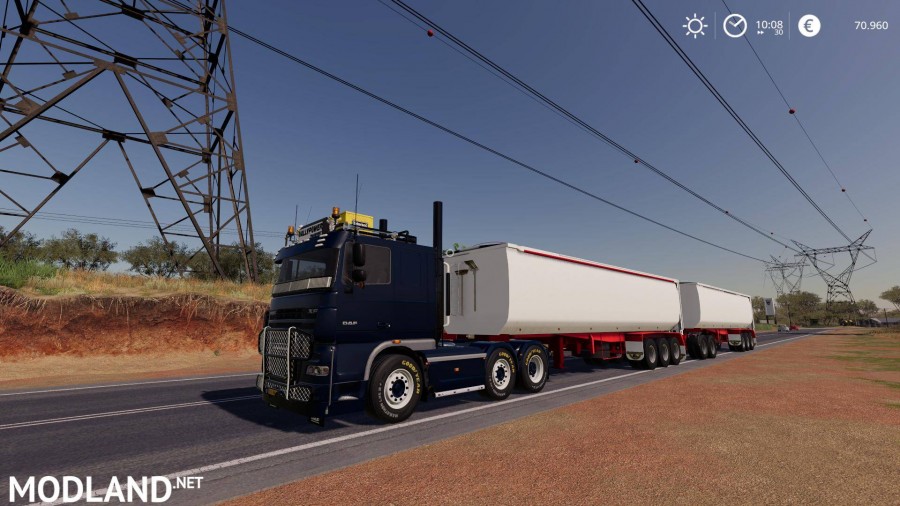 RWT Aussie dump trailer