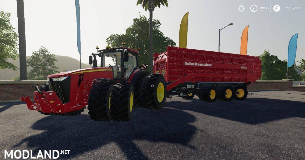 Schuitemaker Rapide 8400w Trailer
