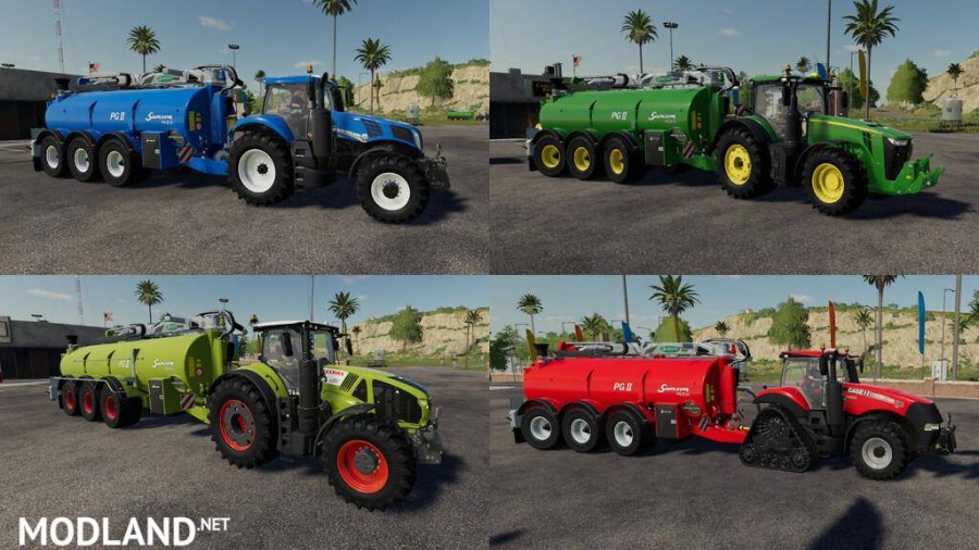 Samson Slurry Pack