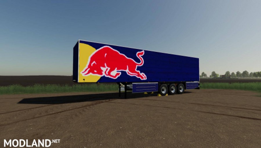 SCHMITZ CARGO RED BULL