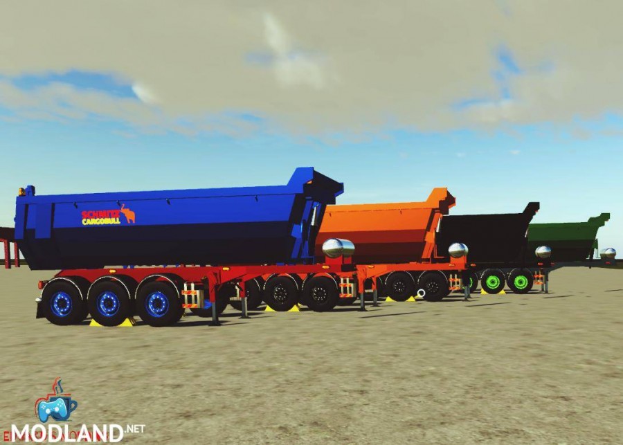 Schmitz Kipper fs19