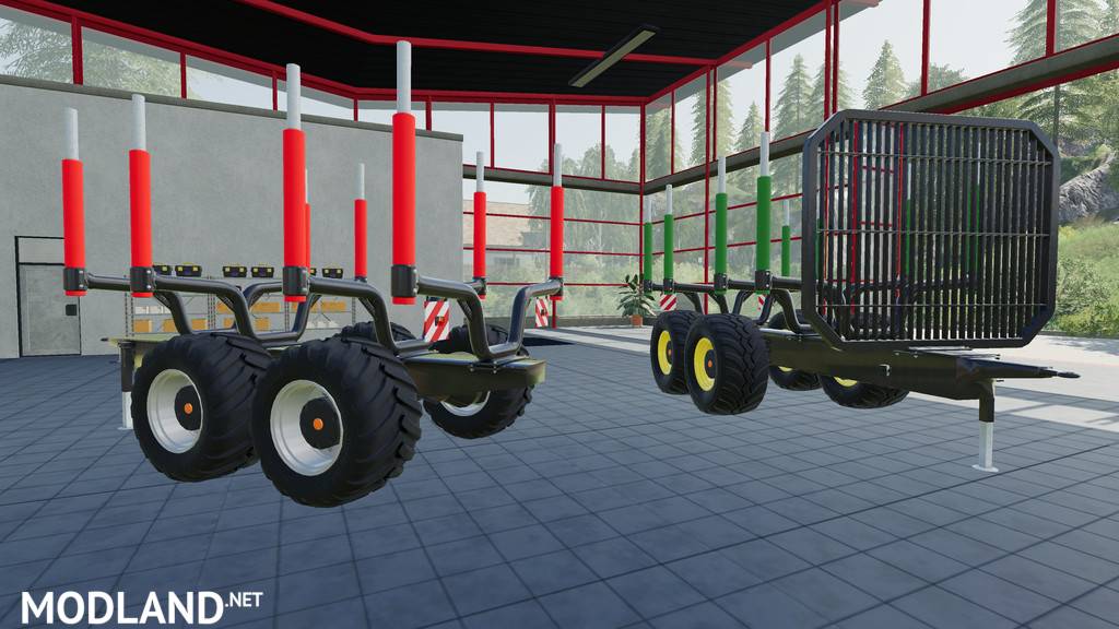  Forwarder Trailer