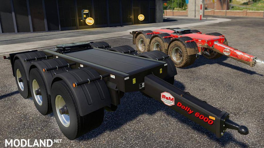 Semi-Dolly 6000