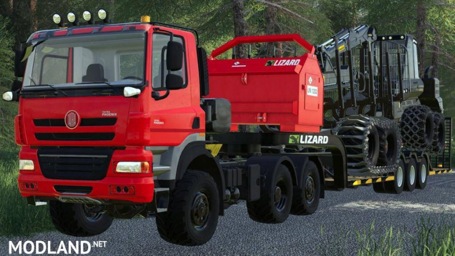 Sideneck Jumbotrailer