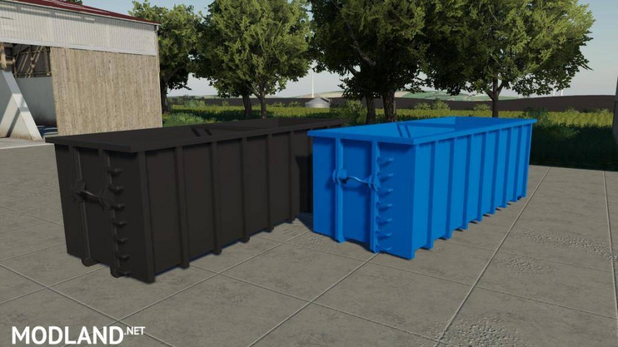 Slurry Container