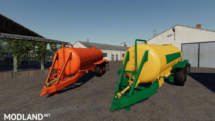 Slurry Tanker 14 with injector