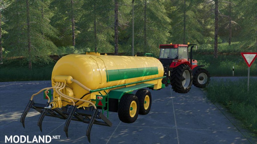 Slurry Tanker 14 with injector