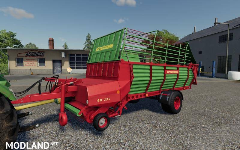 Strautmann/Mengele Ladewagen