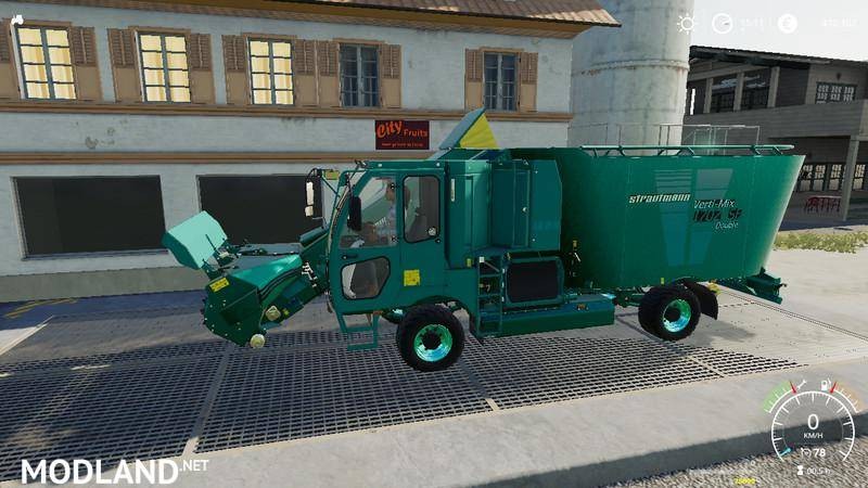 Strautmann Pack OY MP