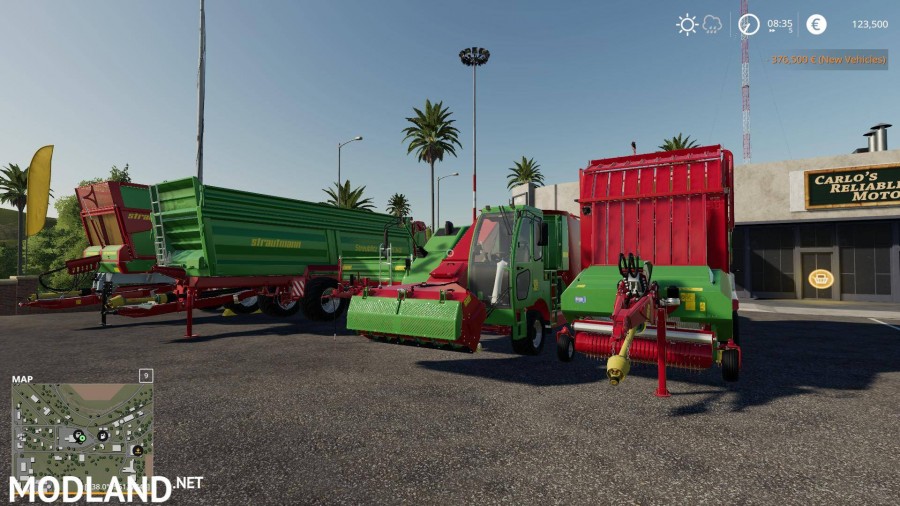 Strautmann Pack OY MP