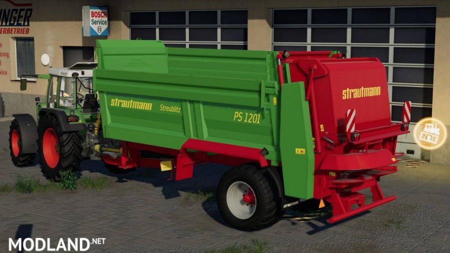 Strautmann PS1201