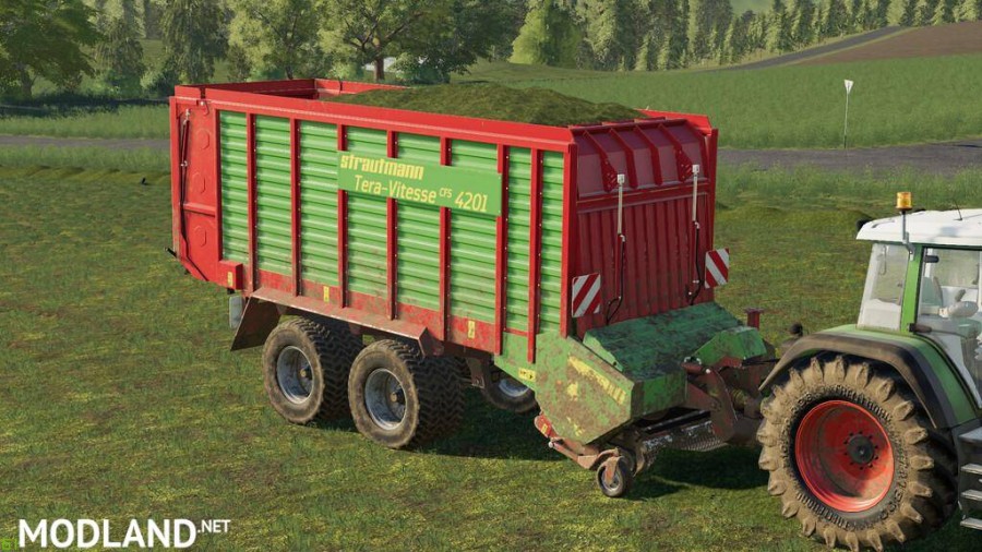 Strautmann Tera-Vitesse CFS 4201