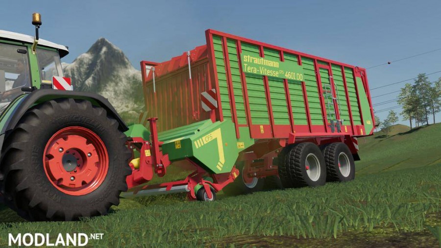 Strautmann Tera-Vitesse CFS 4601 DO