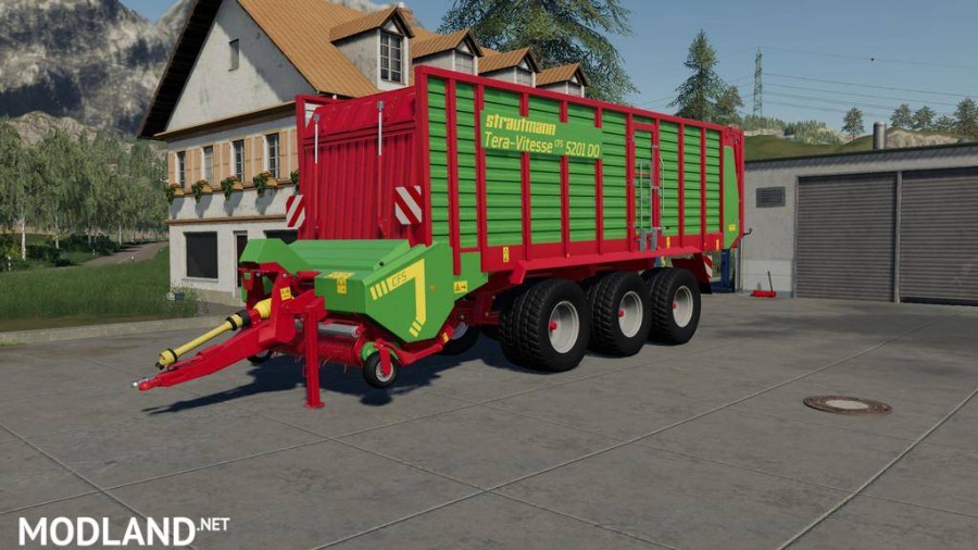 Strautmann Tera-Vitesse CFS 5201 DO