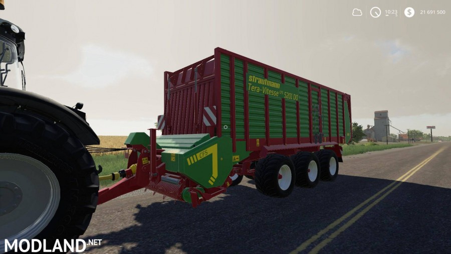 Strautmann Tera-Vitesse CFS 5201 DO