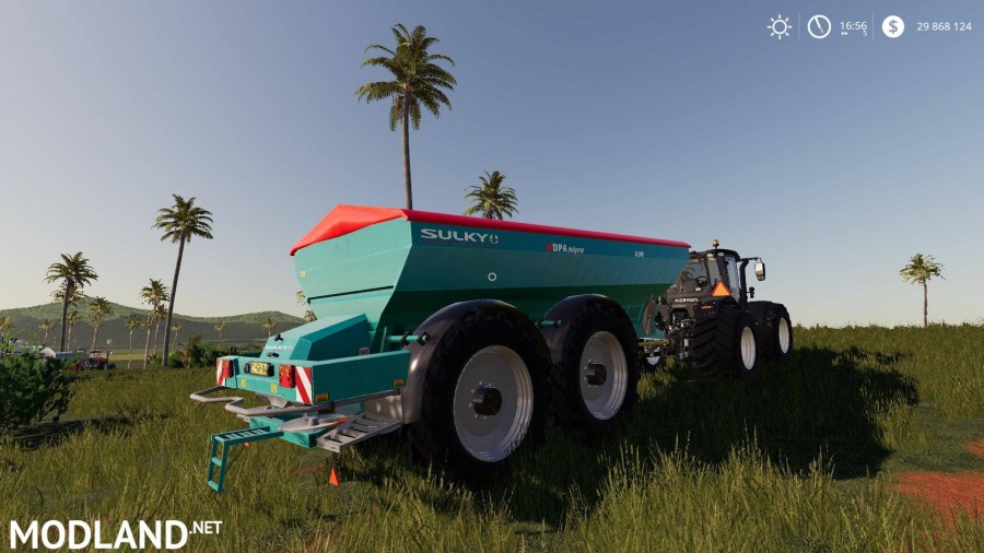 Sulky Polyvrac D240