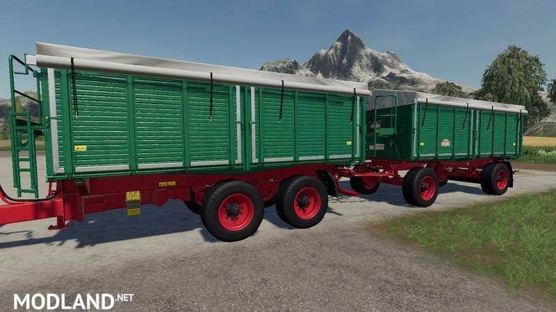 Tiemann Argroliner Pack
