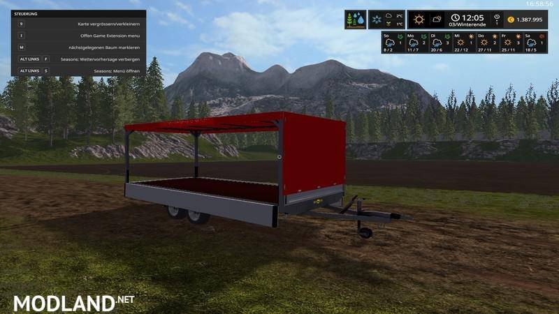 Trailer JF-Crailsheim