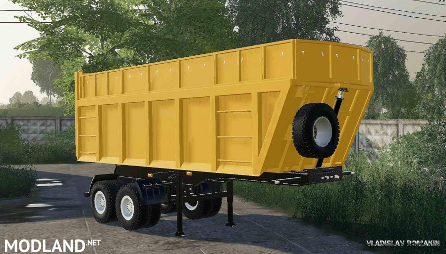 Trailer MAZ 950600-030