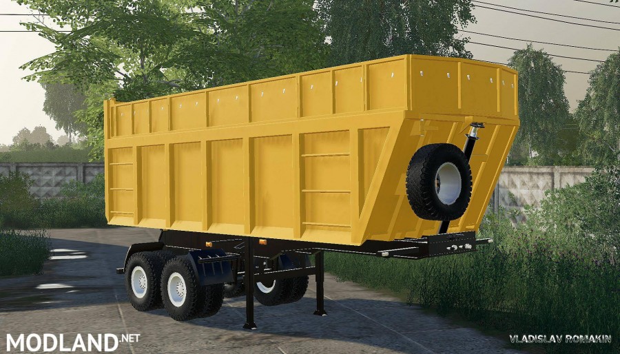 Trailer MAZ 950600-030