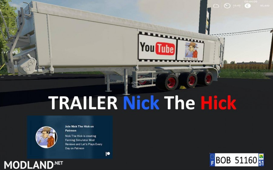 Trailer Nick The Hick