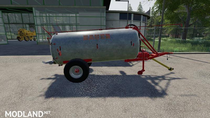 Trailer pack Universal 1 Achs Kipper