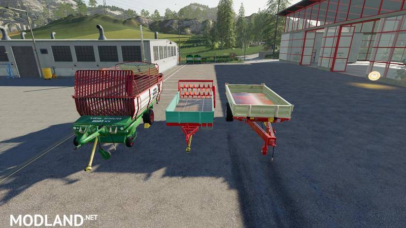 Trailer pack