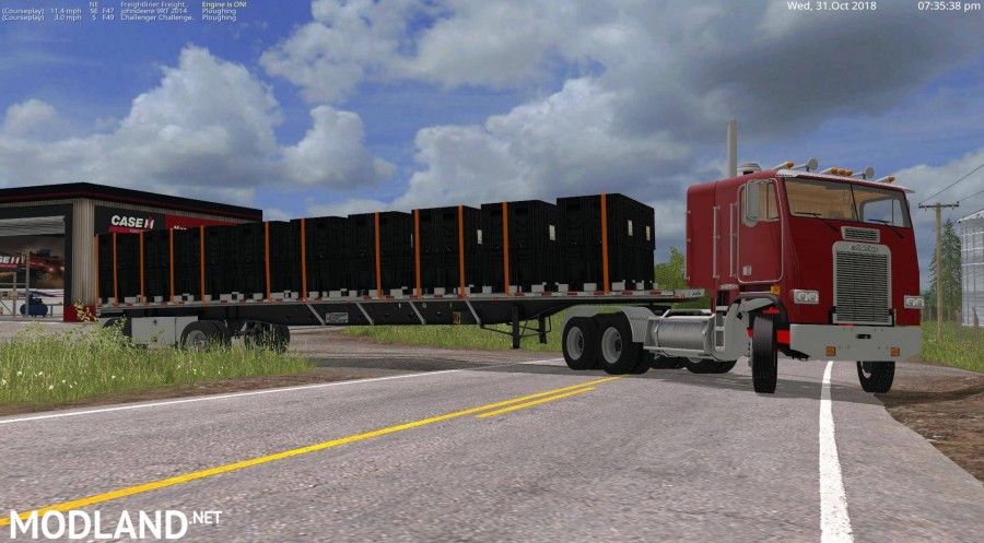 Transcraft Eagle Flatbed