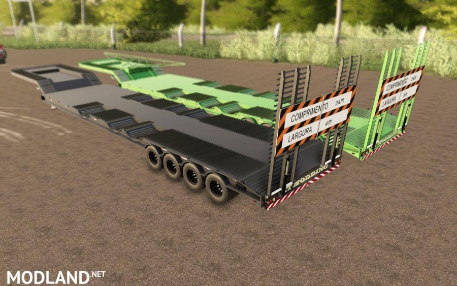 Transport Trailer