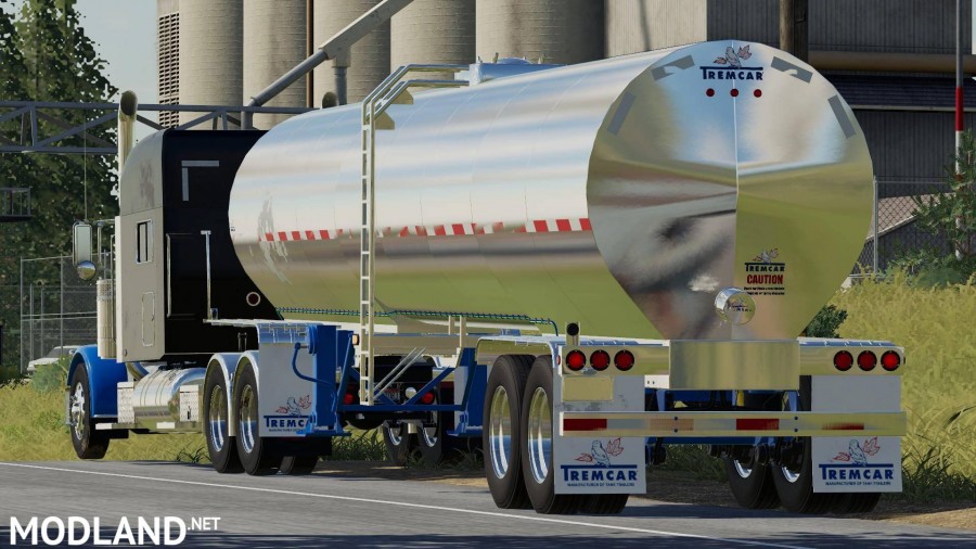 Tremcar 6500 Gallon Food Grade Tanker