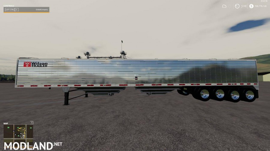 Wilson Quad Axle