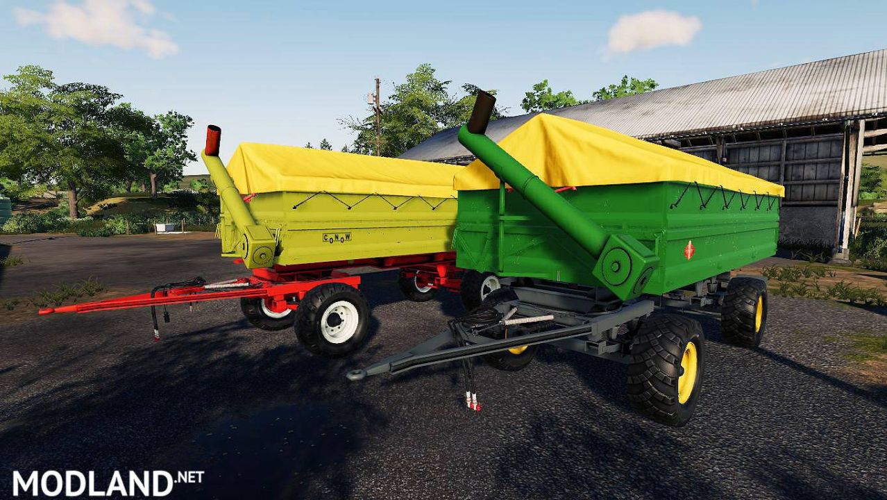 HW80 Ãœberladewagen