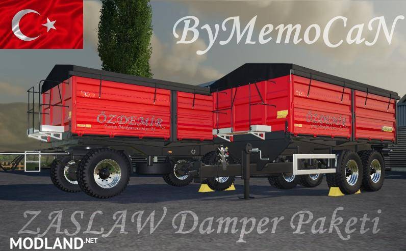 ZASLAW Damper Paketi