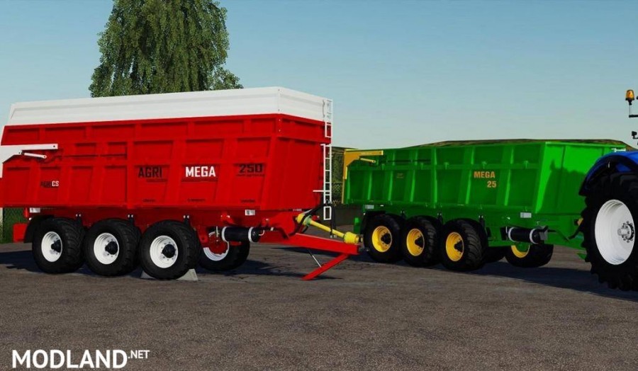 ZDT Mega 25 & 250 Agri