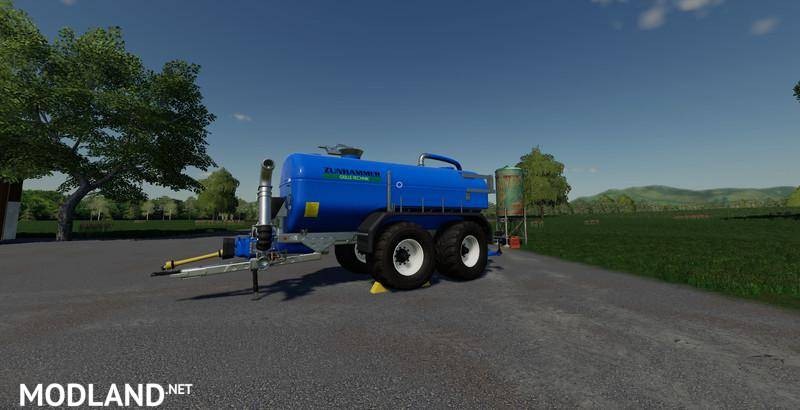 Zunhammer milk and water barrel