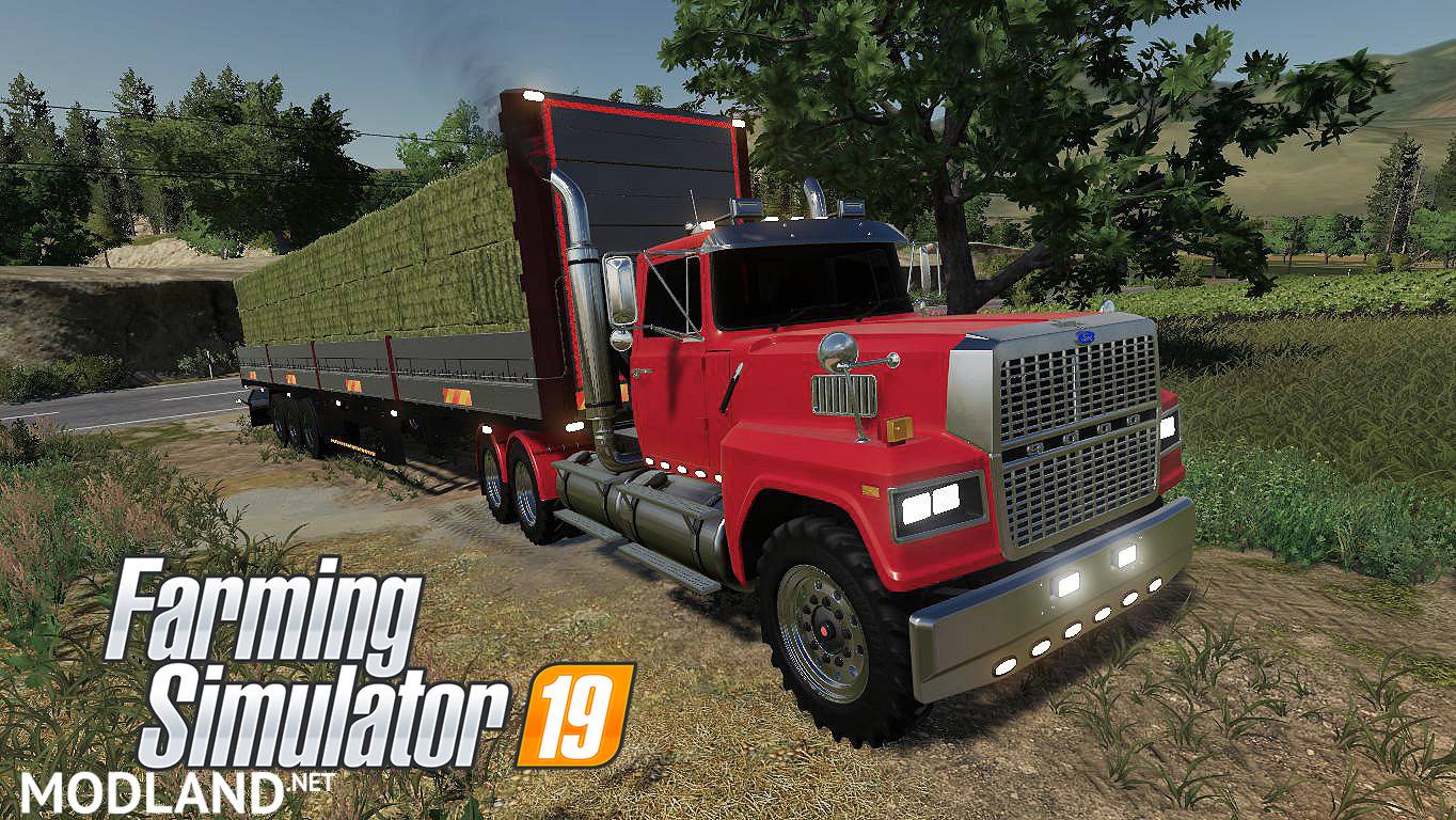 Ford LTL 9000 v 1.0.1 - FS 19