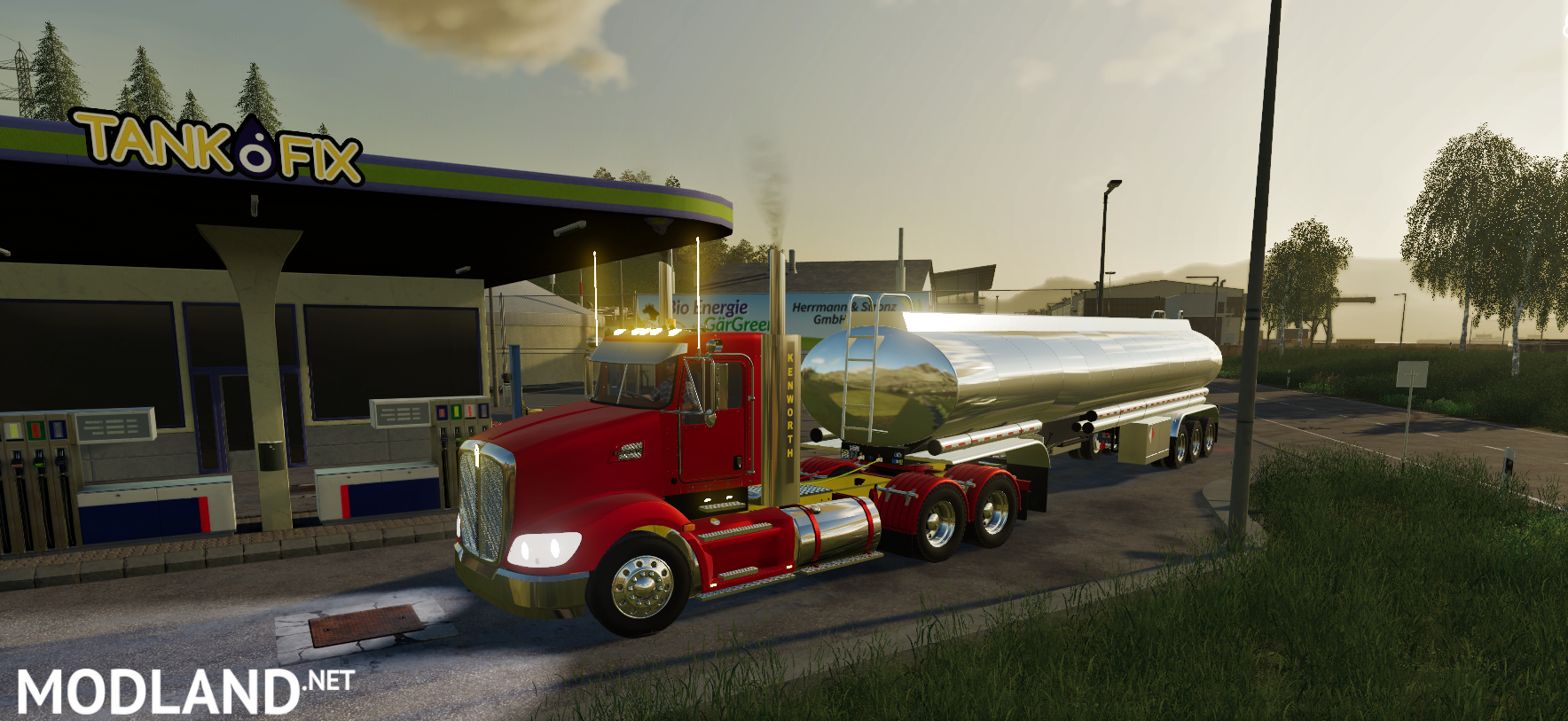 Kenworth T609 Day Cab Fs 19 7384