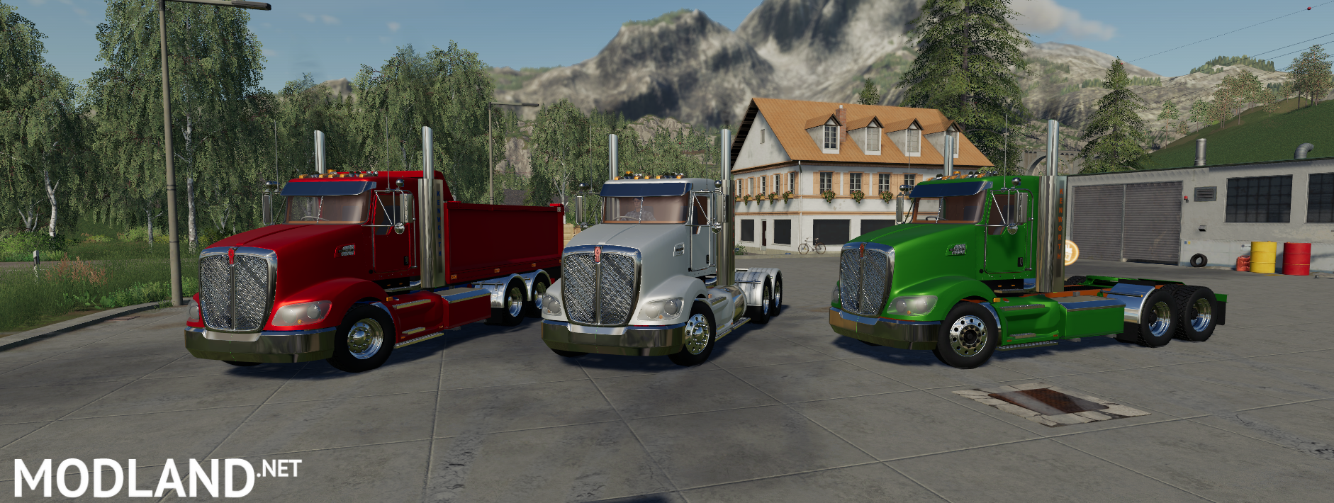 Kenworth T609 Day Cab - FS 19