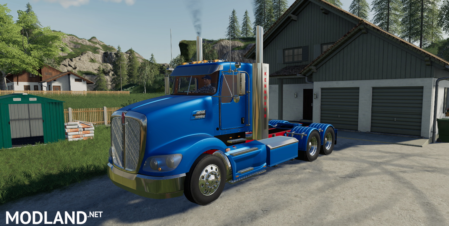 Kenworth T609 Day Cab Fs 19 6427