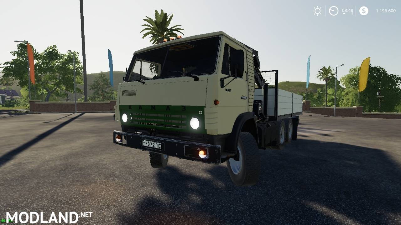 KAMAZ 55102 MANIPULATOR