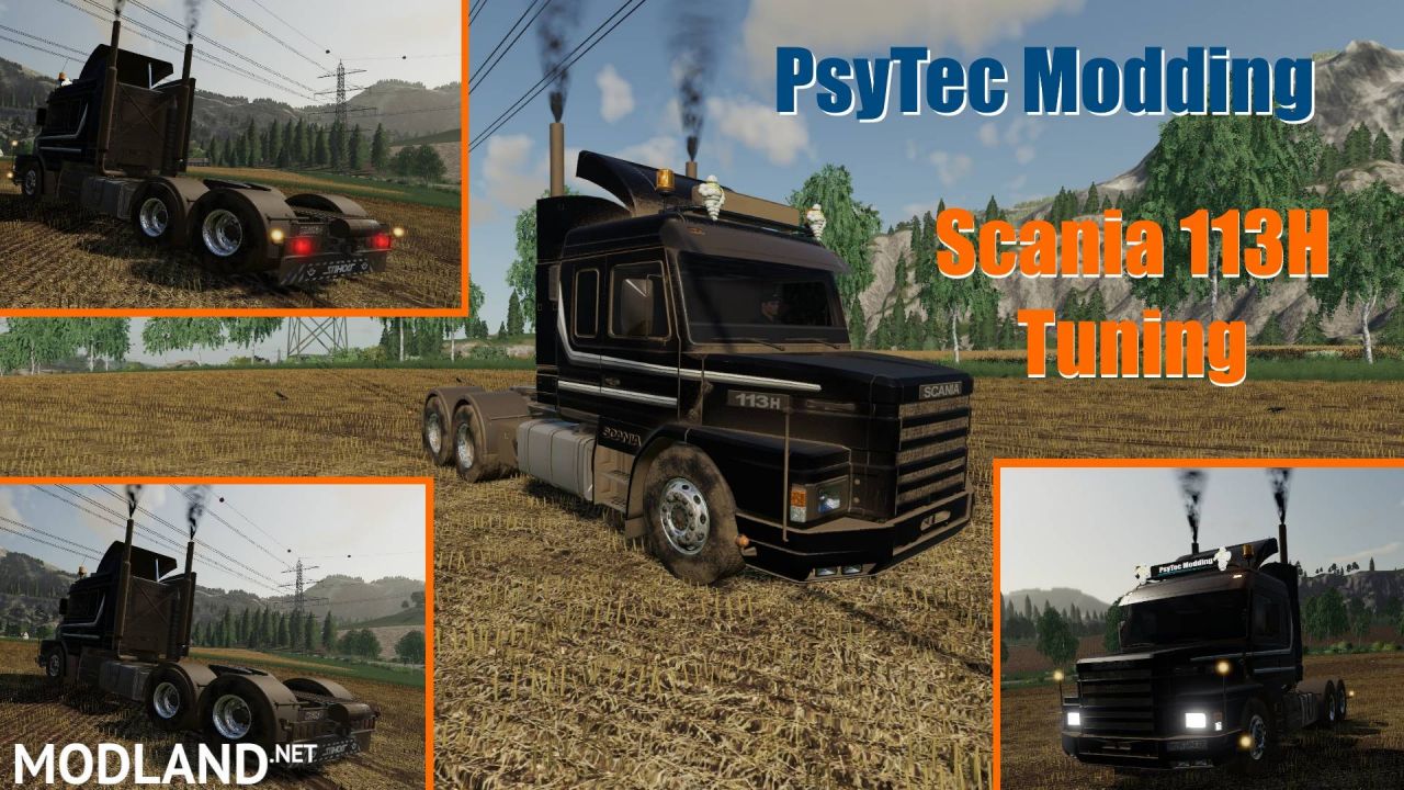 Scania 113H Tuning von PsyTec Modding