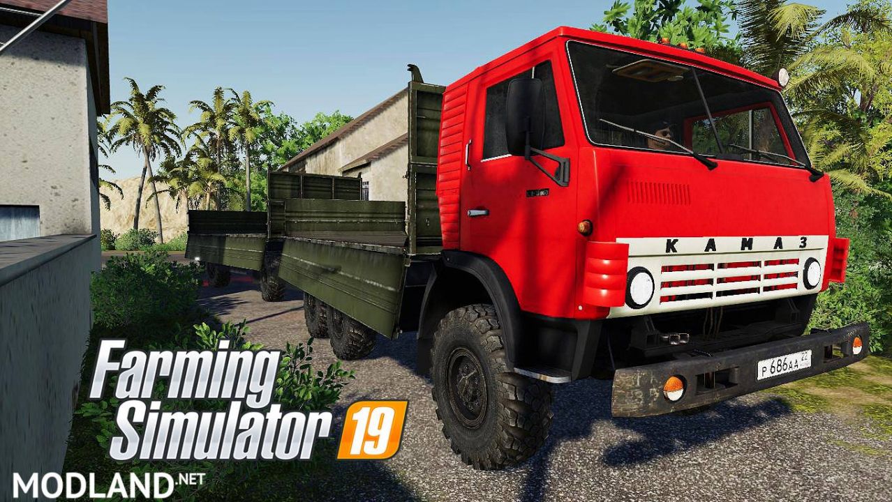 KamAZ-4310 and NefAZ-8560