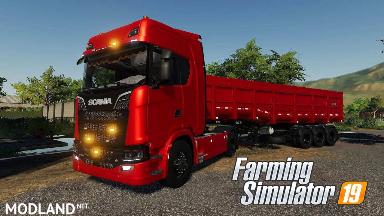 Scania S730 4Ñ…2