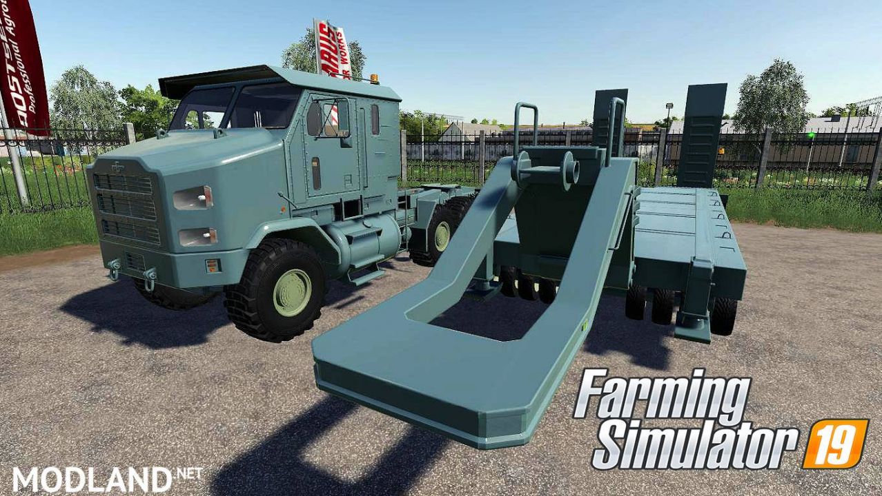 Oshkosh Defense HET M1070A1